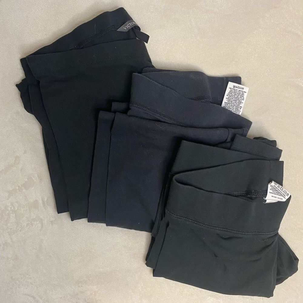 Victoria’s Secret / Pink Black Legging Bundle